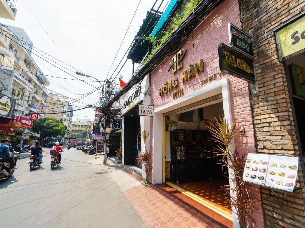 Hong Han Hotel TP. Hồ Chí Minh Ngoại thất bức ảnh